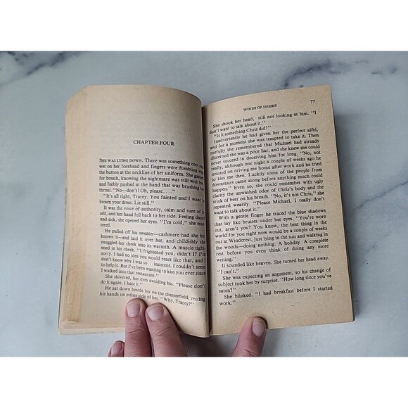 Winds Of Desire By Jocelyn Haley Paperback - Picture 4 of 10